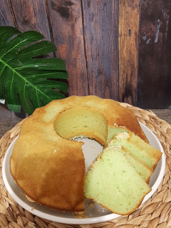 Foto resep Bolu Tape Pandan Putih Telur