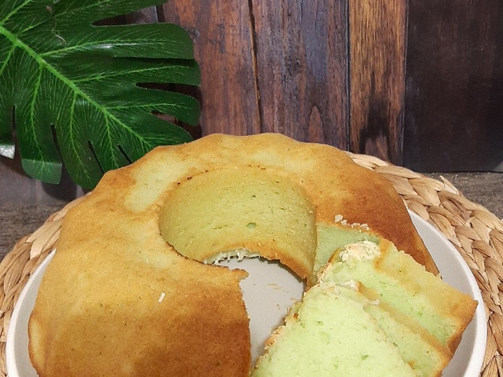 Langkah Mudah untuk Membuat Bolu Tape Pandan Putih Telur yang Bisa Manjain Lidah