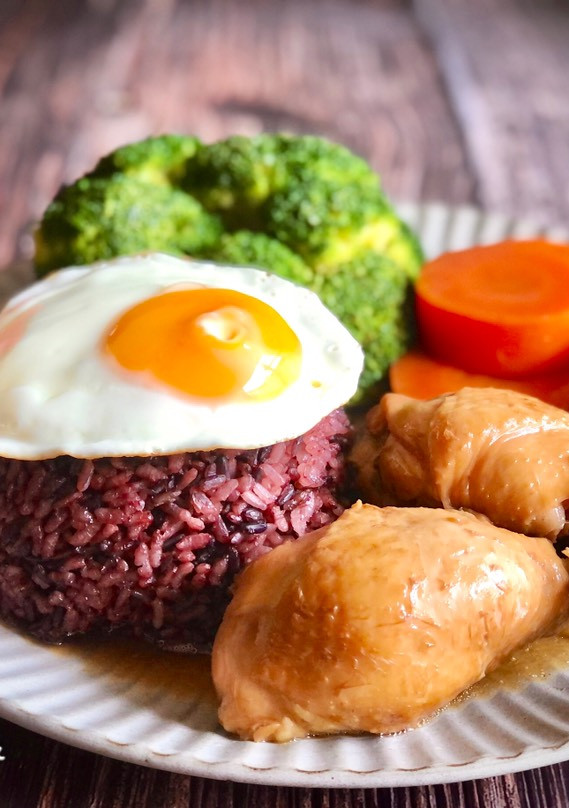 滷雞腿飯 / 簡單便當菜 的食譜成品照片