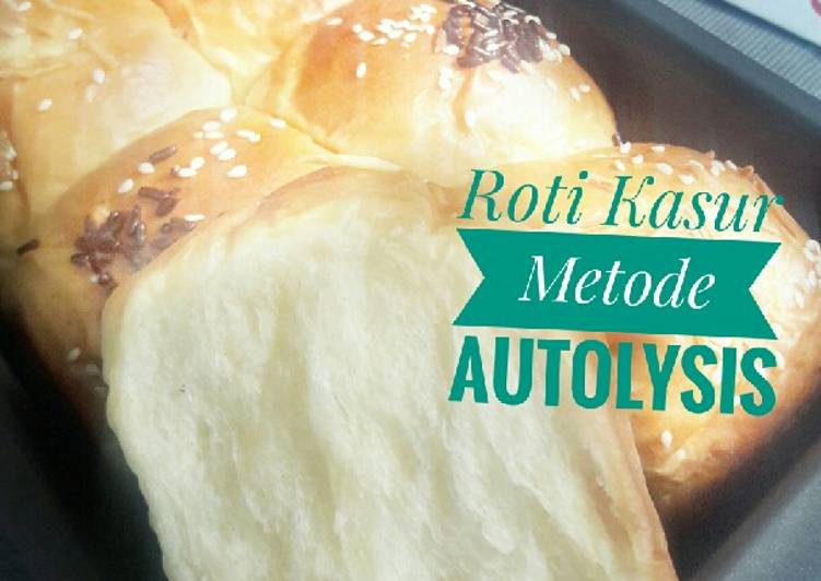 Roti Kasur Metode Autolysis