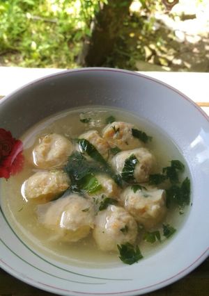 Foto resep Bakso Ayam Wortel Homemade