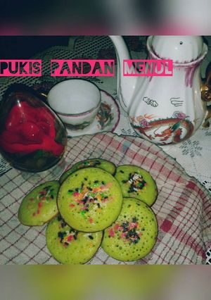 Foto resep Pukis Pandan Menul