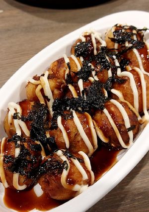 Foto resep Takoyaki gurih kokoh di luar Lumer di dalam