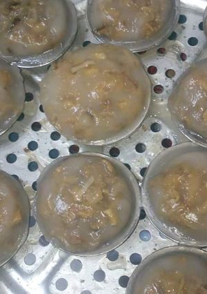 A picture of Ba-wan (Taiwanese Meatball).