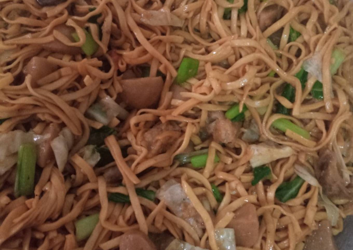 Bakmi Kampung Goreng