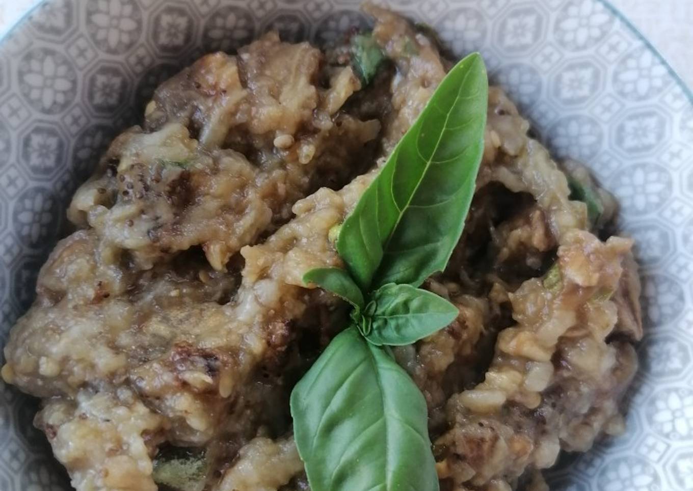 Caviar d'aubergine
