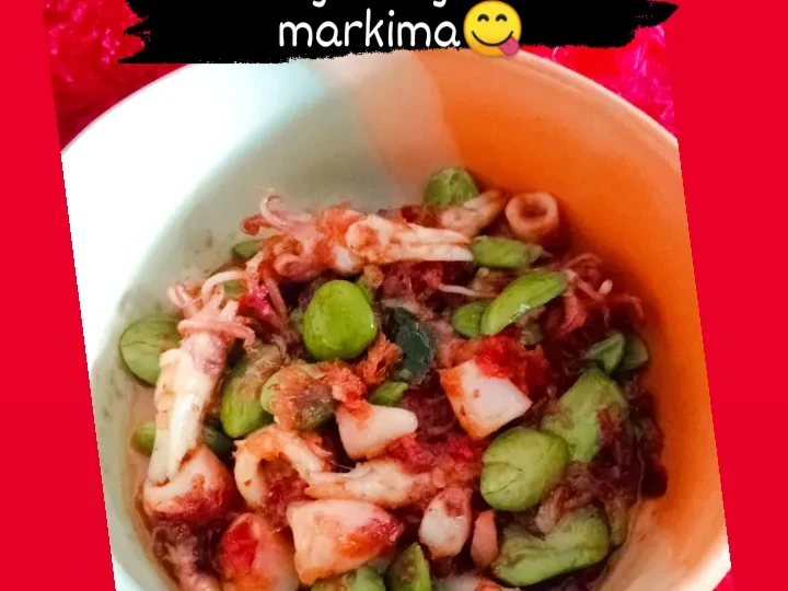 Easy Steps Prepare Recipes Sambal cumi Pete the So Delicious Perfect.