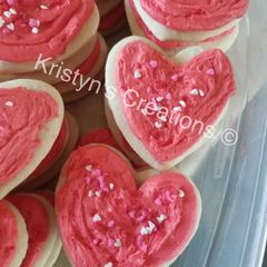 A picture of Loft style cookies.