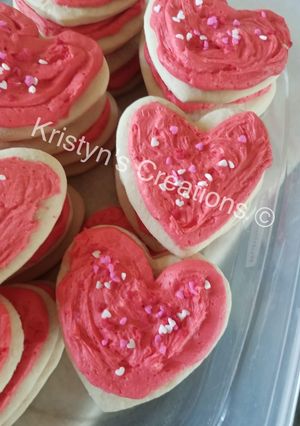 A picture of Loft style cookies.