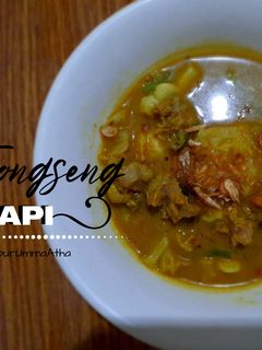 Foto resep Tongseng Sapi