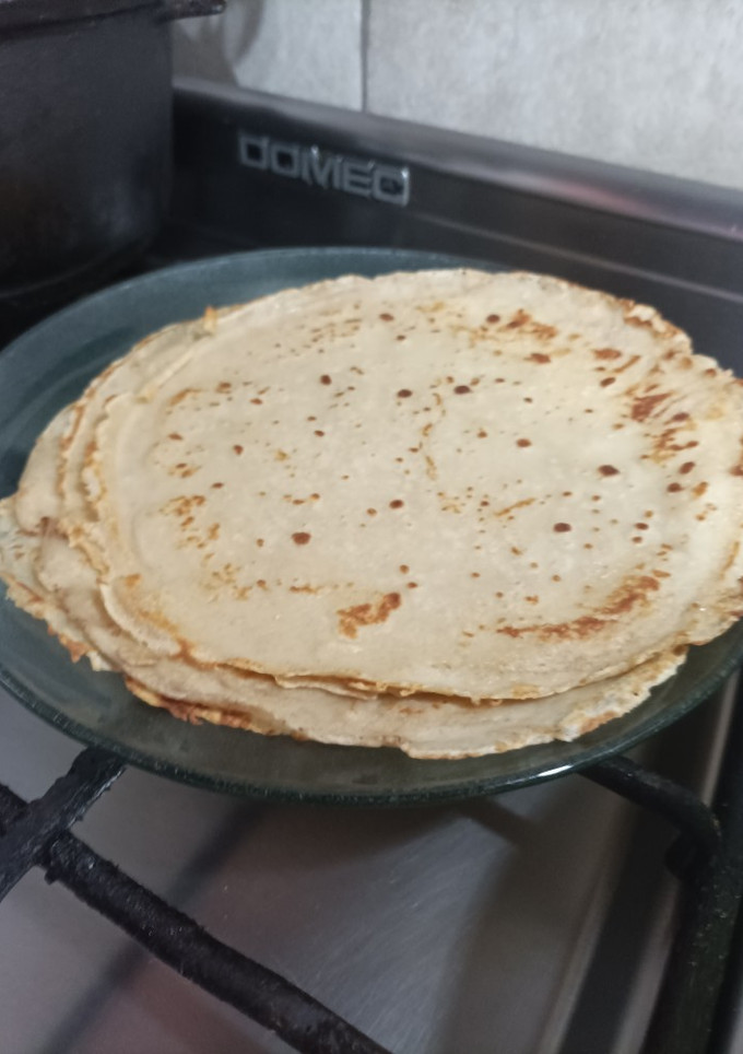 Una foto de Panqueques Caseros 😁💞