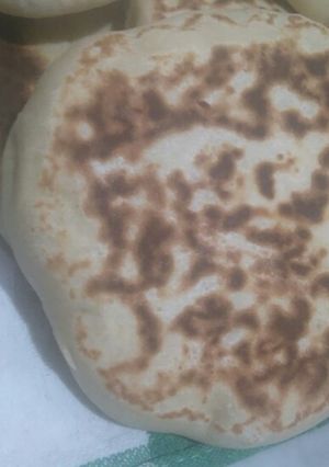 صورة لوصفة عجينة الشباتي