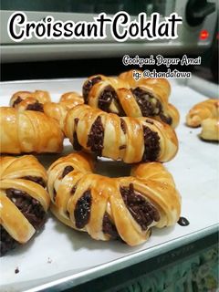 Foto resep Croissant Coklat