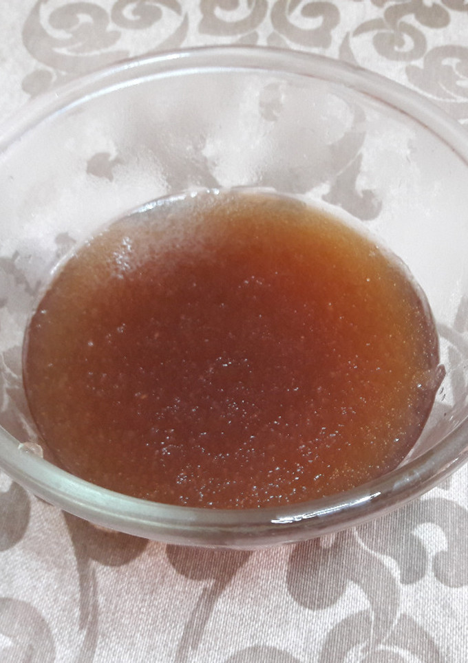 Una foto de Gelatina de azúcar vegana