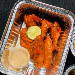 A picture of Chicken wings.