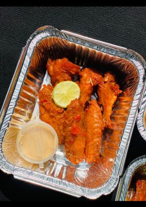 A picture of Chicken wings.