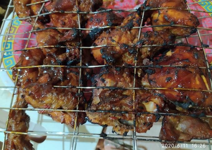 Resep Ayam bakar kecap yang Harus Anda Coba