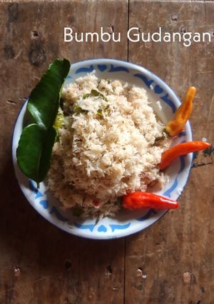 Foto resep Bumbu Gudangan