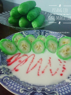 Foto resep Pisang Ijo Khas Makassar