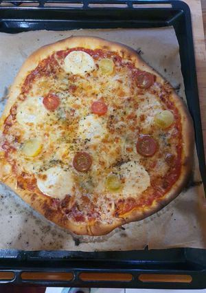 Une photo de Pizzas maison