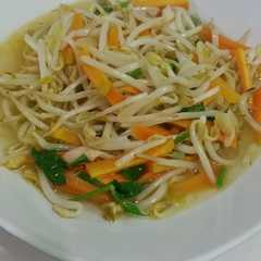 A picture of Tumis Toge Kece.