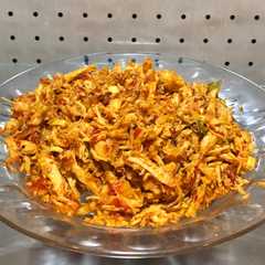 A picture of Suwir Fillet Dada Ayam Pedas.