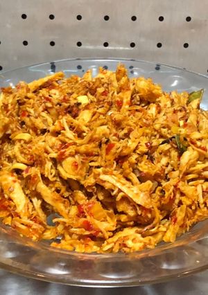 Foto resep Suwir Fillet Dada Ayam Pedas