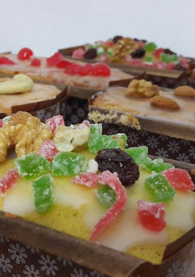 Una foto de Budín Inglés