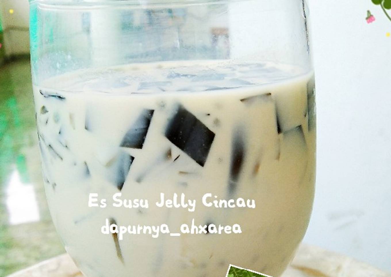 Es Susu Jelly Cincau