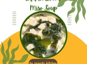 Foto resep # 54 : Tofu Seaweed Miso Soup