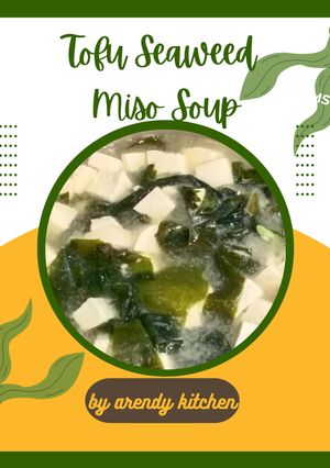 Foto resep # 54 : Tofu Seaweed Miso Soup