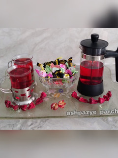 عکسی از دستور چای ترش 🌸