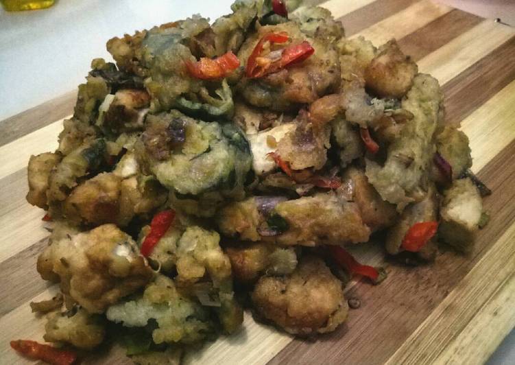 Resep Tahu Crispy Cabai Garam, Bisa Manjain Lidah