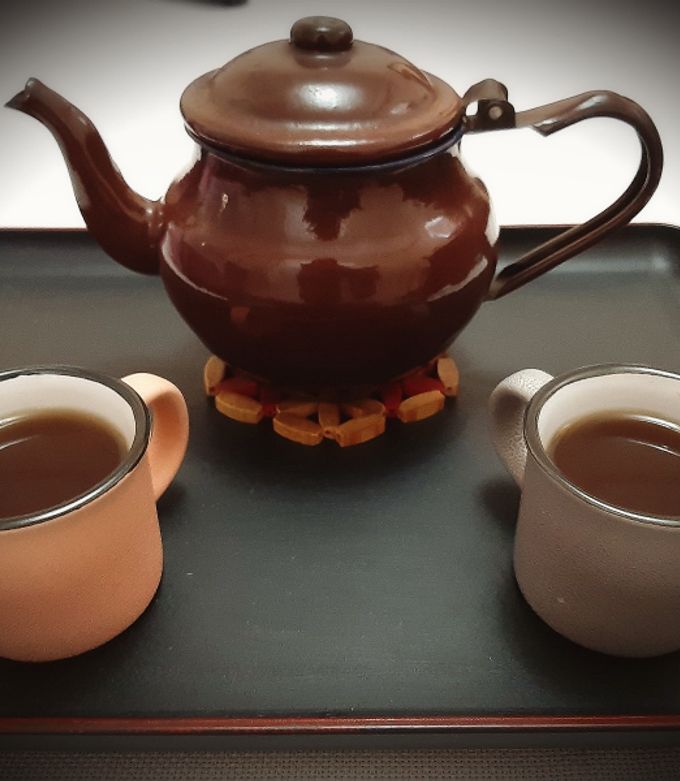 Une photo de Thé a la cannelle 🍵