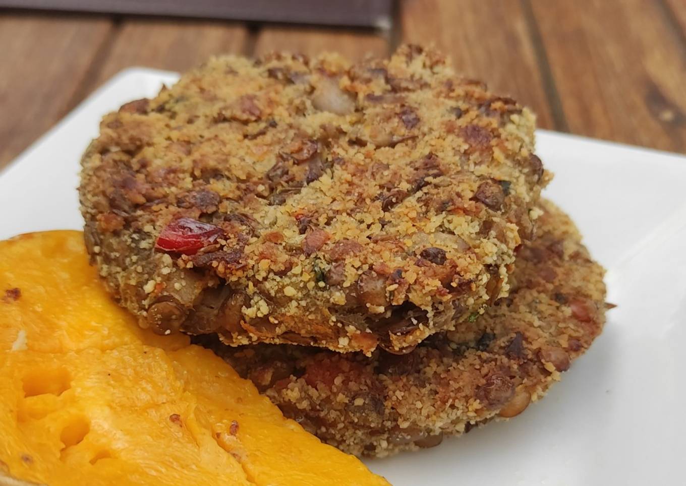 Las hamburguesas de lentejas más ricas 🙌🏼