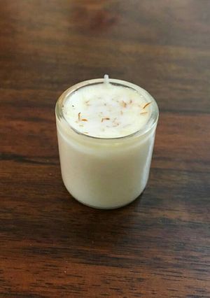 A picture of Phool Makhane Kheer.