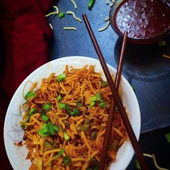 A picture of Chinese Bhel.