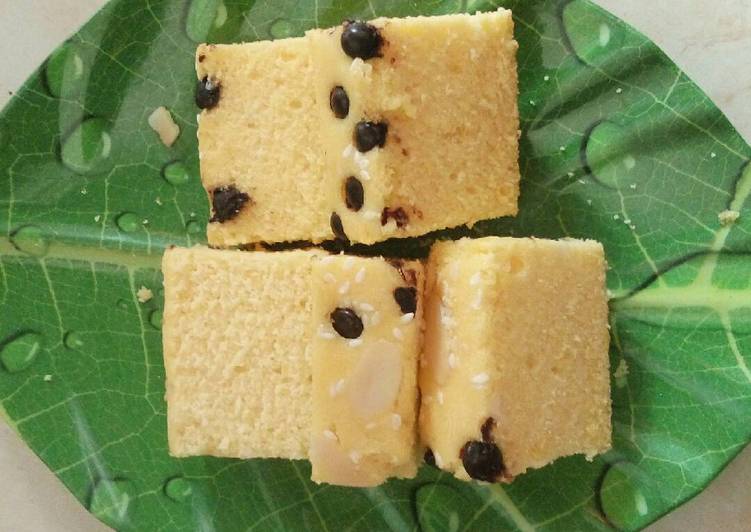 Resep Bolu jeruk putih telur Anti Gagal