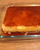 Flan de leche condensada