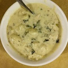 A picture of Simple Chicken Gnocchi Soup.