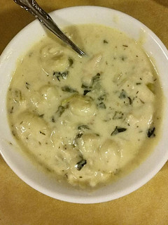 A picture of Simple Chicken Gnocchi Soup.