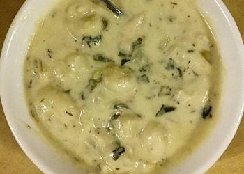 Fresh, Make Recipe Simple Chicken Gnocchi Soup Savory Delicious