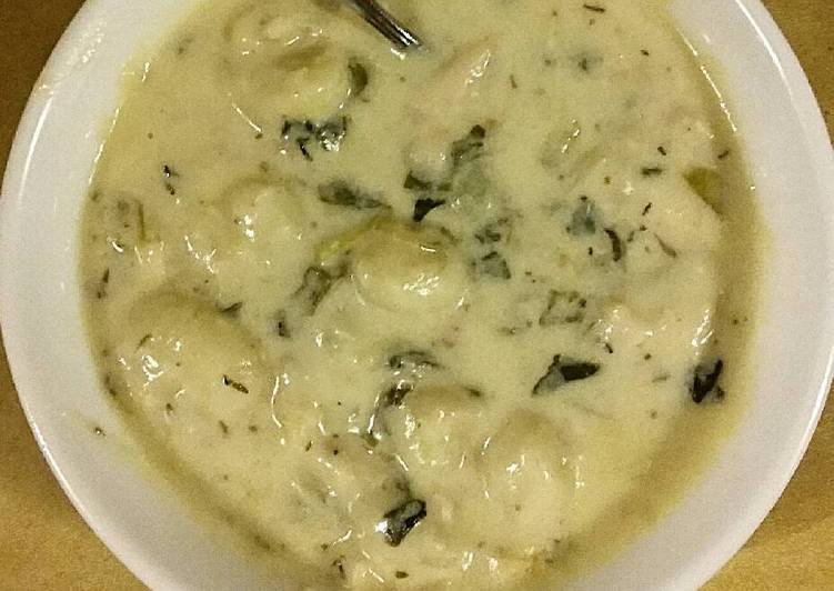 Easiest Way to Prepare Favorite Simple Chicken Gnocchi Soup
