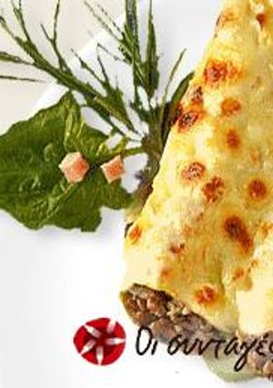 Φωτογραφία της συνταγής Barilla Cannelloni με μοσχάρι, προσούτο & γραβιέρα