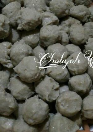 Foto resep Pentol Daging Sapi