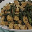 Oseng tempe kacang panjang