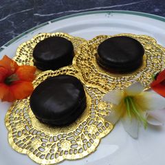 A picture of Double chocolate biscuits.