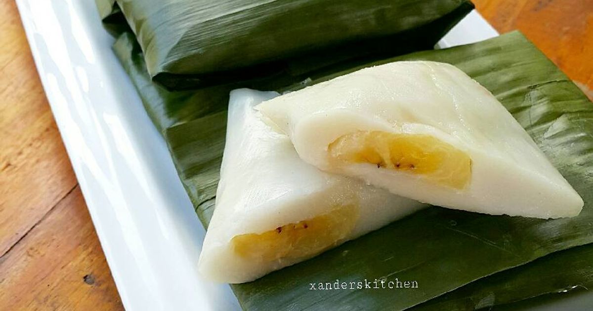Resep cara membuat kue nagasari rumahan enak dan mudah - Cookpad