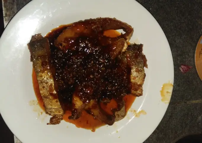 Ikan talang minyak cabai