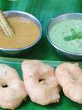Sambhar vada
